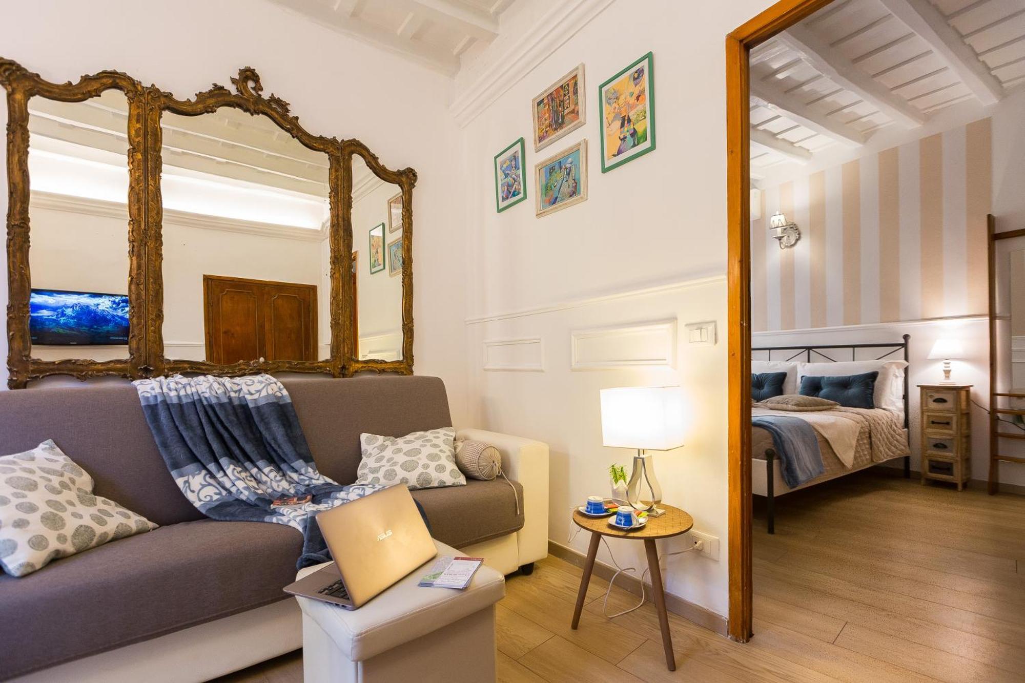 Вилла Boutique Domus Navona Librari Рим Экстерьер фото