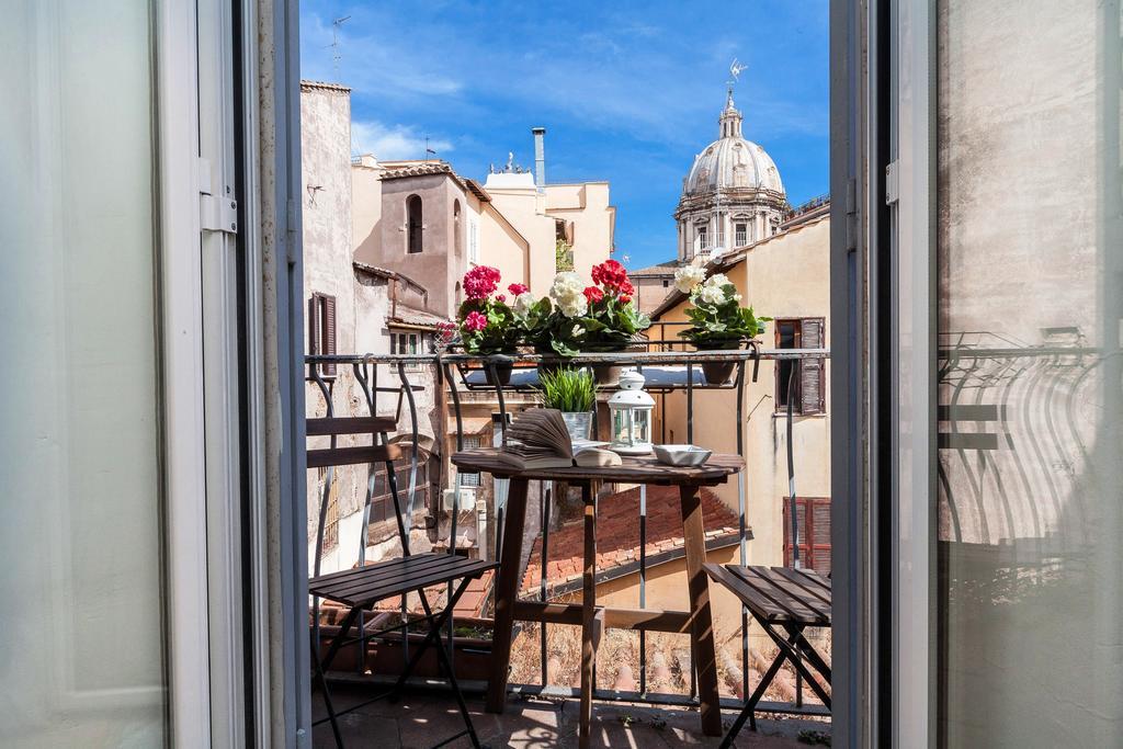 Вилла Boutique Domus Navona Librari Рим Экстерьер фото