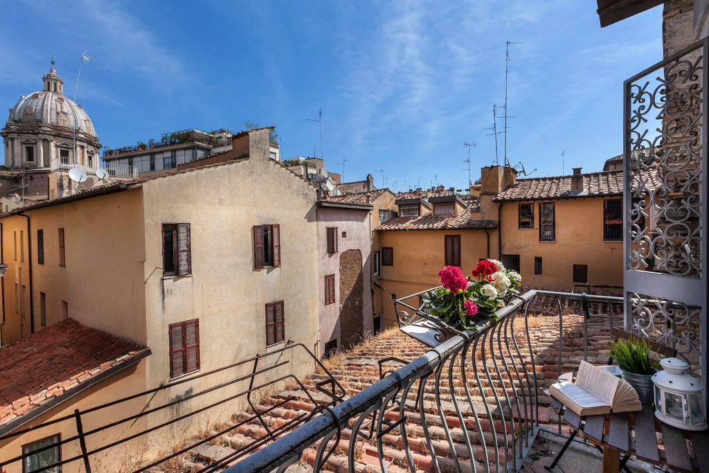 Вилла Boutique Domus Navona Librari Рим Экстерьер фото